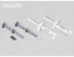 Freewing F-16 V2 Weapons Set ( Fixed Type )